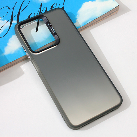 Zastitna futrola providna - Huawei Honor X7a crna.