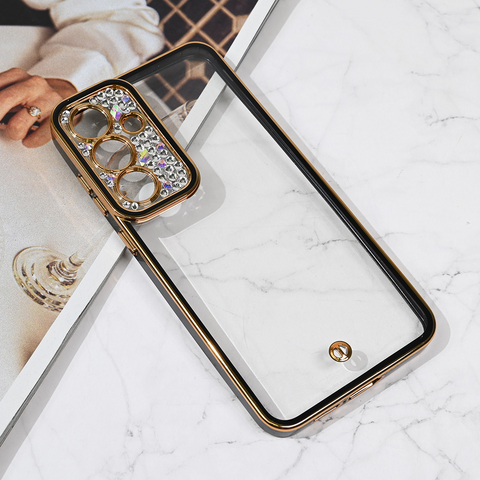 Zastitna futrola Cirkon Camera - Samsung S936 Galaxy S25 Plus crna.