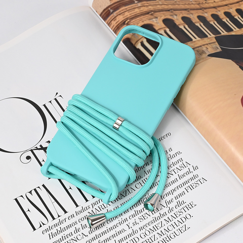 Zastitna futrola Crossbody - iPhone 16 Pro Max 6.9 mint.