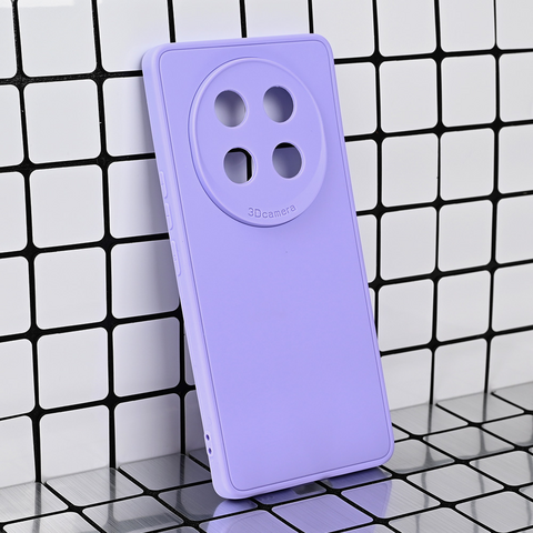 Zastitna futrola 3D Camera - Huawei Honor Magic 7 lite ljubicasta.