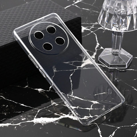 Zastitna silikonska futrola Ultra Thin - Huawei Honor Magic 7 lite Transparent.