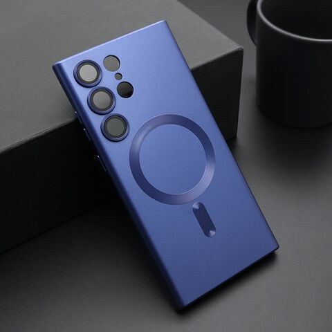 Zastitna futrola ELEGANT MAGSAFE - Samsung Galaxy S23 Ultra 5G plava (MS).