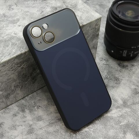 Zastitna futrola PASTELPOP MagSafe - iPhone 13 (6.1) crna (MS).