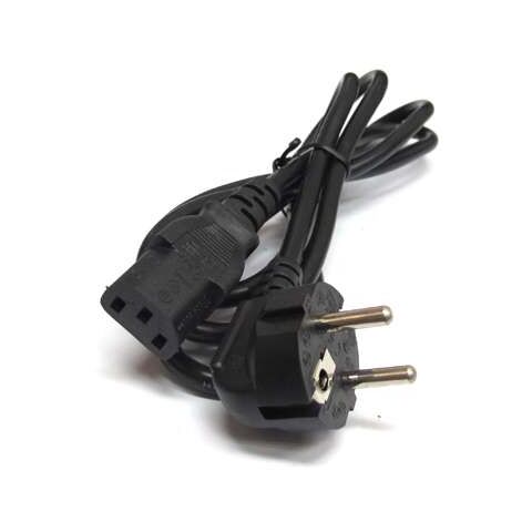 kabl napajanja - laptop 1.5m crni (trapez) ugao 90 (MS).