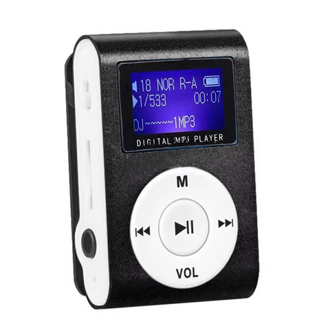 MP3 player LWD nano LCD ekran (displej) 8GB crni.