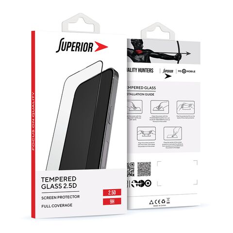 Tempered glass (zastitno staklo za ekran) SUPERIOR 2.5D - iPhone 17 Pro Max (6.9) (MS).
