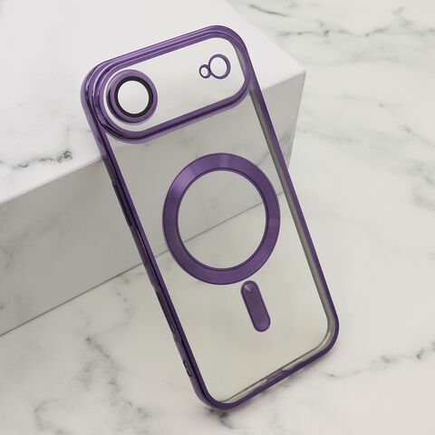 Zastitna futrola CAMERA PROTECT MAGSAFE - iPhone 17 Air ljubicasta (MS).