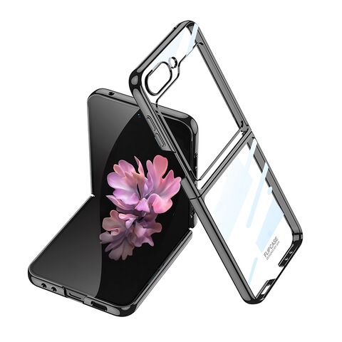 Zastitna futrola LINES - Samsung F741B/F761B Galaxy Z Flip 6 5G/Z Flip 7 FE 5G crna (GKK case) (MS).