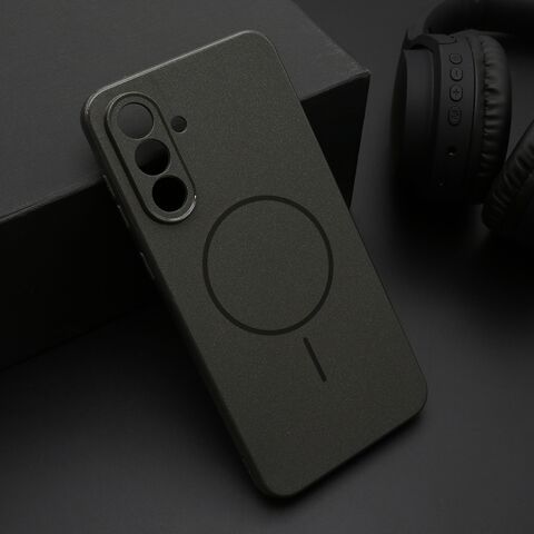 Zastitna futrola JELLY MagSafe - Samsung A566 Galaxy A56 5G crna (MS).