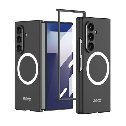 Zastitna futrola COLOR MagSafe - Samsung F966B Galaxy Z Fold 7 5G crna (GKK case) (MS).