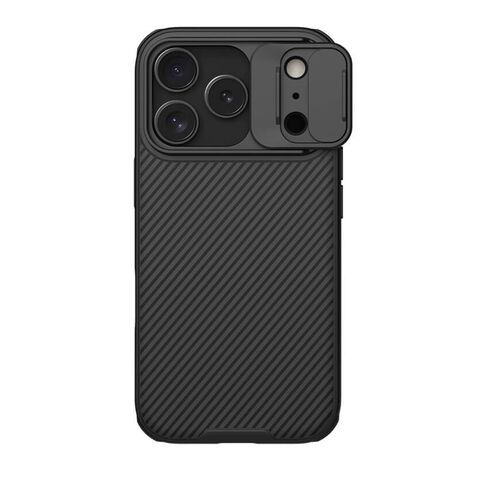 Zastitna futrola Nillkin Cam Shield Pro Magnetic - iPhone 17 Pro Max (6.9) crna (MS).