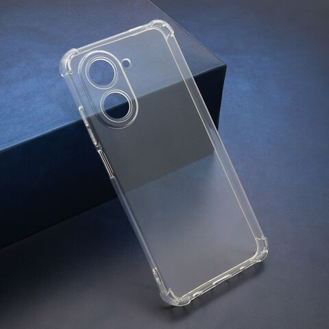 Zastitna silikonska futrola CRASHPROOF - Xiaomi Redmi A5 4G NFC (173 mm) providna (MS).