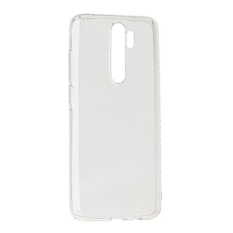 PROTECT silikonska futrola skin (ultra tanka) - Xiaomi Redmi Note 8 Pro providna (bela) (MS).