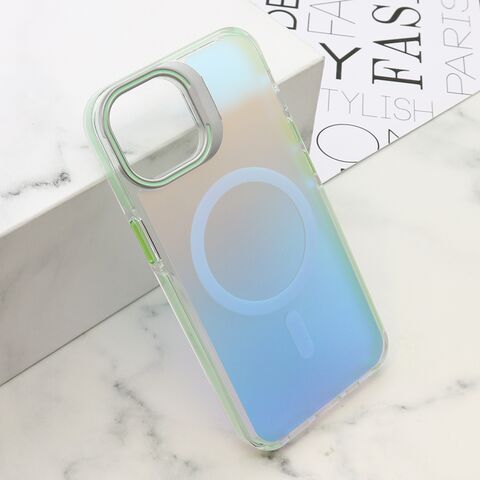 Zastitna futrola SUNSET MagSafe - iPhone 13 (6.1) zelena (MS).