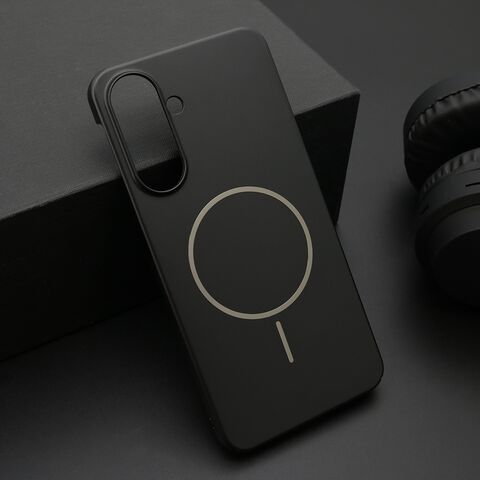 Zastitna futrola PURE mat MagSafe - Samsung A566 Galaxy A56 5G crna (MS).