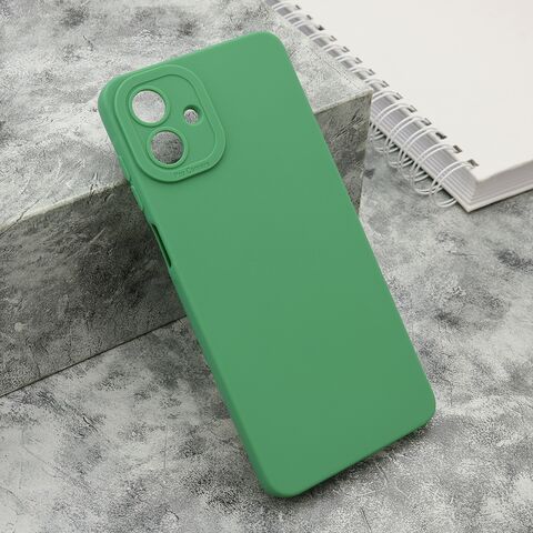 Zastitna silikonska futrola Pro Camera - Samsung A075F Galaxy A07 tamno zelena (MS).