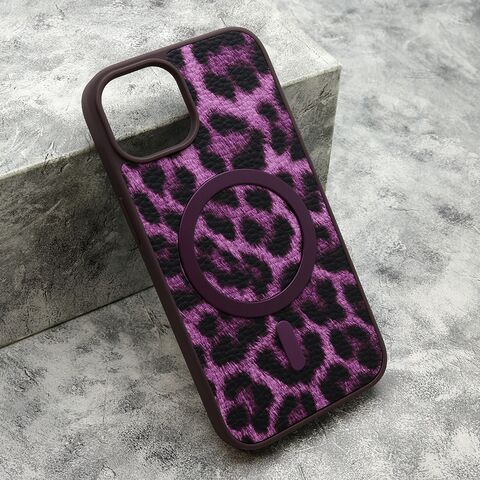 Zastitna futrola ROAR STYLE MagSafe - iPhone 13 (6.1)/14 (6.1) ljubicasta (MS).