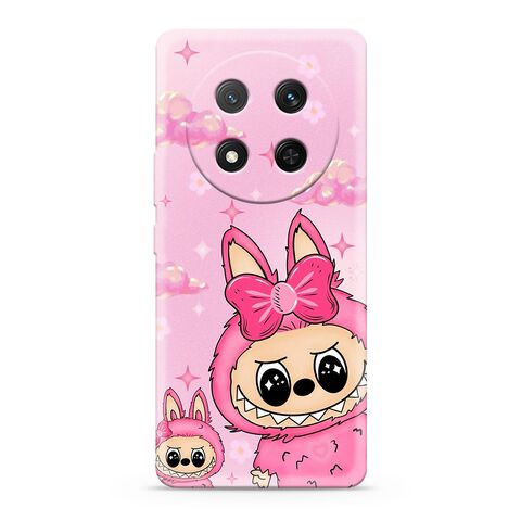 PRINT CLEAR silikonska futrola skin (ultra tanka) - Huawei Honor Magic 7 lite LBB001 (MS).