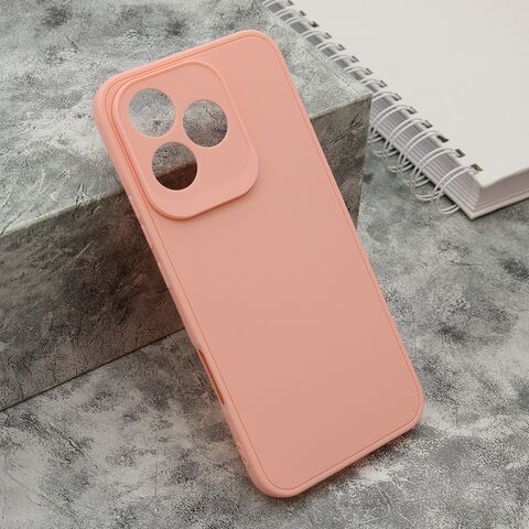 Zastitna futrola Soft 3D camera - Huawei Honor 400 Lite roze (MS).