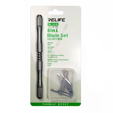 Set nozica sa ruckom Relife RL-101B 8u1.