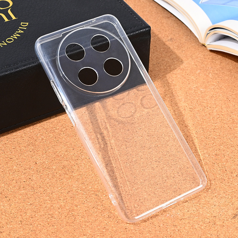 Zastitna silikonska futrola Ultra Thin - Huawei Nova 12i Transparent.