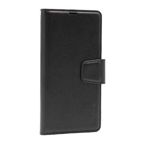 Zastitna futrola bi fold (na preklop) HANMAN II - Iphone 6/Iphone 7/8/SE (2020/2022) crna (MS).