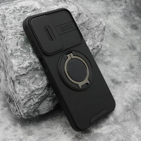 Zastitna futrola DEFENDER CAMSHIELD - Samsung A175 Galaxy A17/A176B Galaxy A17 5G crna (MS).