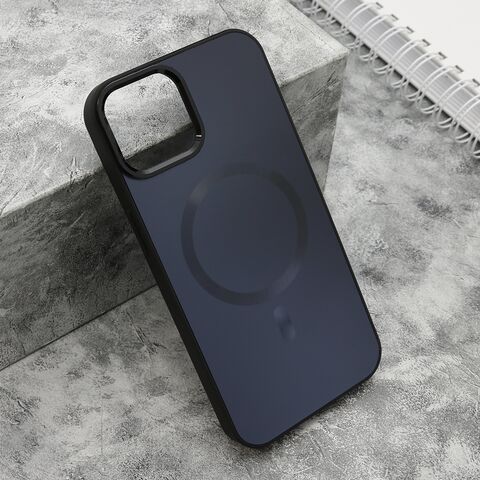 Zastitna futrola COLOR METAL MagSafe - iPhone 13 (6.1) plava (MS).