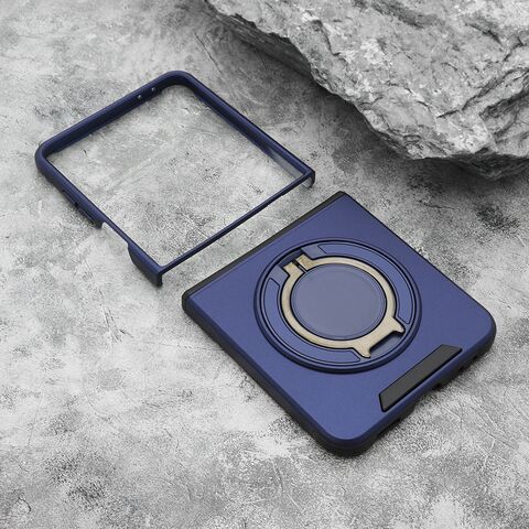 Zastitna futrola DEFENDER CAMSHIELD - Samsung F751B Galaxy Z Flip 7 5G plava (MS).