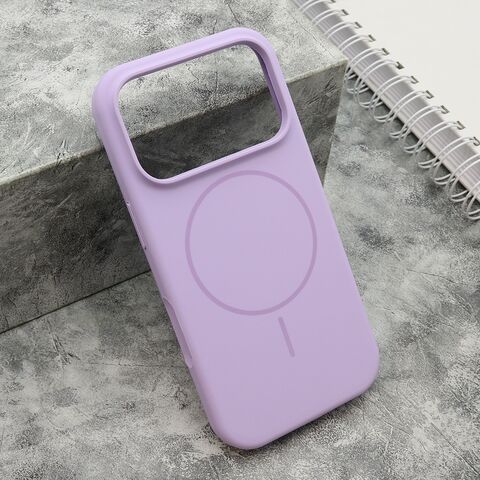 Zastitna futrola FLEX MagSafe - iPhone 17 Pro ljubicasta (MS).