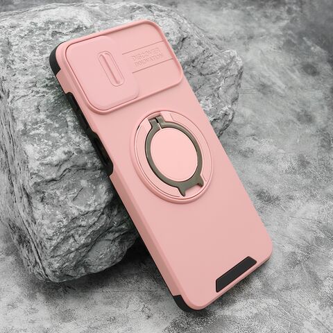 Zastitna futrola DEFENDER CAMSHIELD - Samsung A075F Galaxy A07 roze (MS).