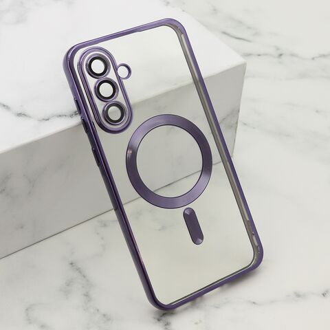 Zastitna futrola CAMERA PROTECT MagSafe - Samsung A566 Galaxy A56 5G ljubicasta (MS).