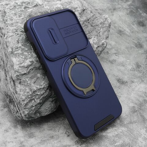 Zastitna futrola DEFENDER CAMSHIELD - Samsung A556 Galaxy A55 5G plava (MS).