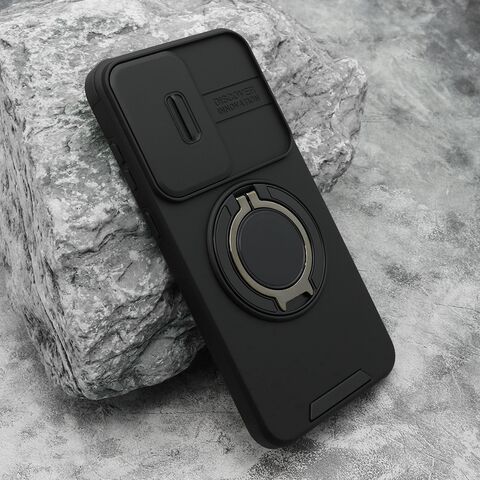 Zastitna futrola DEFENDER CAMSHIELD - Samsung S731B Galaxy S25 FE crna (MS).