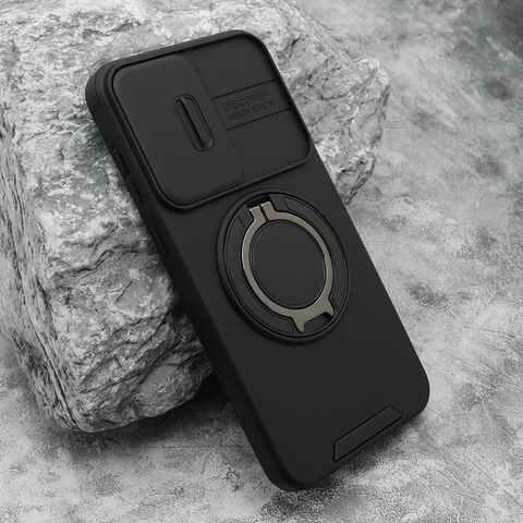 Zastitna futrola DEFENDER CAMSHIELD - Samsung A366 Galaxy A36 5G/A566 Galaxy A56 5G 5G crna (MS).