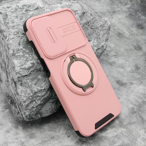 Zastitna futrola DEFENDER CAMSHIELD - Samsung A175 Galaxy A17/A176B Galaxy A17 5G roze (MS).
