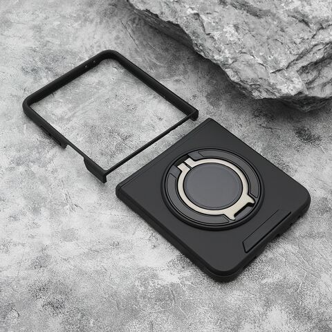 Zastitna futrola DEFENDER CAMSHIELD - Samsung F751B Galaxy Z Flip 7 5G crna (MS).