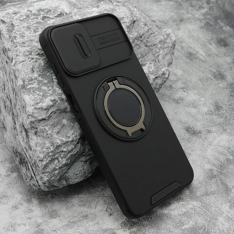 Zastitna futrola DEFENDER CAMSHIELD - Samsung A075F Galaxy A07 crna (MS).