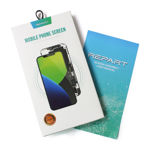 LCD ekran (displej) - Iphone 11 + touchscreen crni Repart Select IC Remoovable A+ Incell.