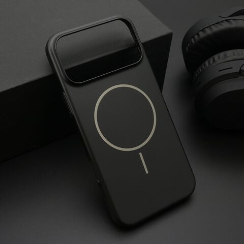 Zastitna futrola PURE mat MagSafe - iPhone 17 Pro Max (6.9) crna (MS).