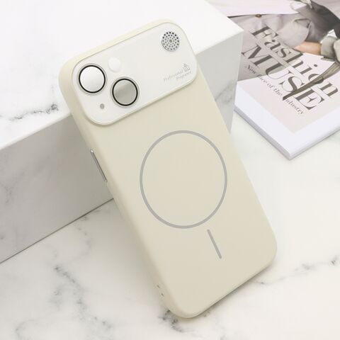 Zastitna futrola PASTEL DREAMS MagSafe - iPhone 14 (6.1) bela (MS).