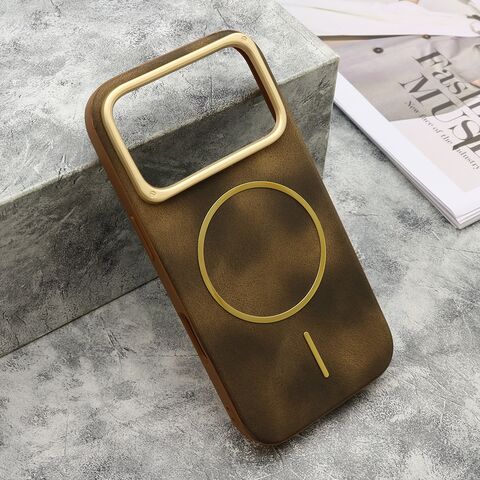 Zastitna futrola LUX SKIN MagSafe - iPhone 17 Pro zlatna (MS).