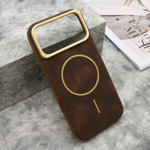 Zastitna futrola LUX SKIN MagSafe - iPhone 17 Pro Max (6.9) bronza (MS).