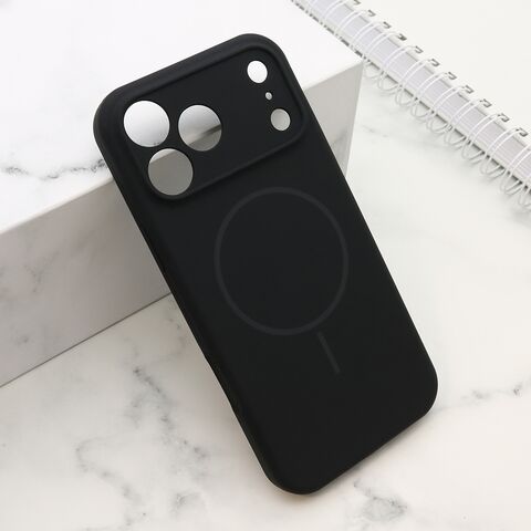 Zastitna futrola PURE MagSafe - iPhone 17 Pro Max (6.9) crna (MS).