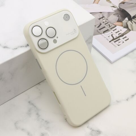 Zastitna futrola PASTEL DREAMS MagSafe - iPhone 16 Pro Max (6.9) bela (MS).