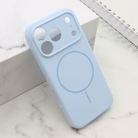 Zastitna futrola PURE MagSafe - iPhone 17 Pro plava (MS).