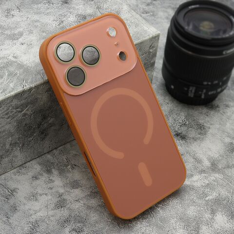 Zastitna futrola PASTELPOP MagSafe - iPhone 17 Pro narandzasta (MS).