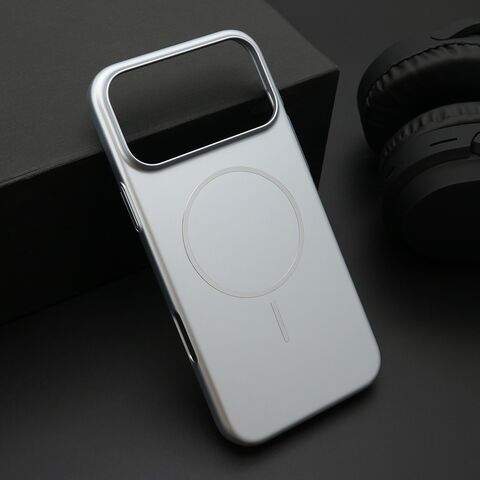 Zastitna futrola PURE mat MagSafe - iPhone 17 Pro Max (6.9) srebrna (MS).