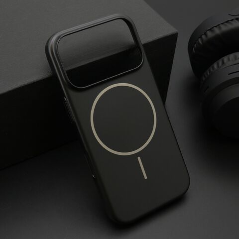 Zastitna futrola PURE mat MagSafe - iPhone 17 Pro crna (MS).