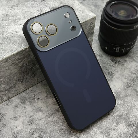 Zastitna futrola PASTELPOP MagSafe - iPhone 17 Pro Max (6.9) crna (MS).